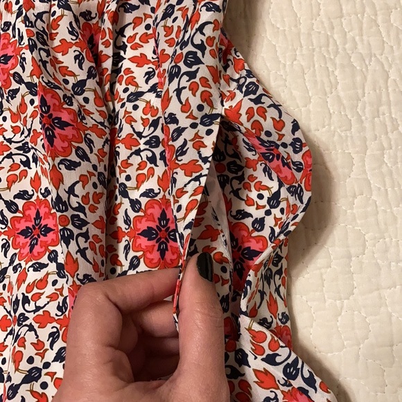 J. Crew California Poppy Silk Dress - Picture 7 of 7